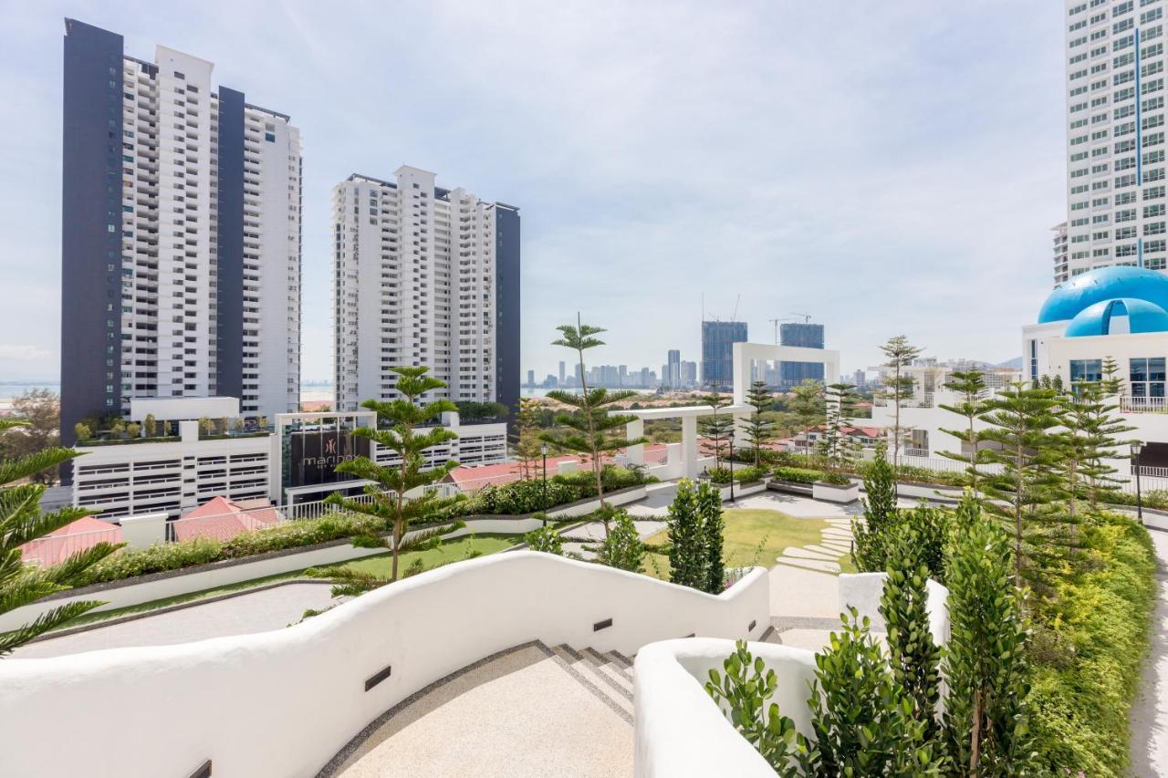 White Lagom Scandinavian House, By Sanguine Apartment Tanjung Tokong Luaran gambar